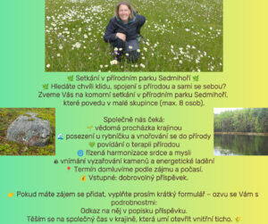 Setkání v přírodním parku Sedmihoří